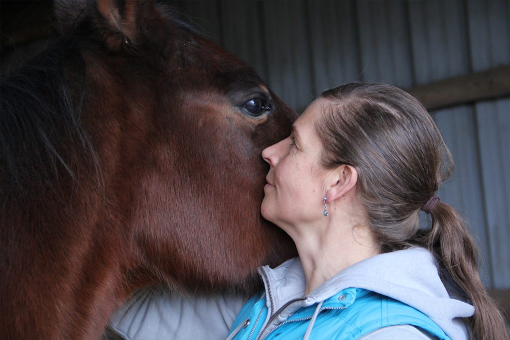 Christine Neuner Coaching mit Pferden